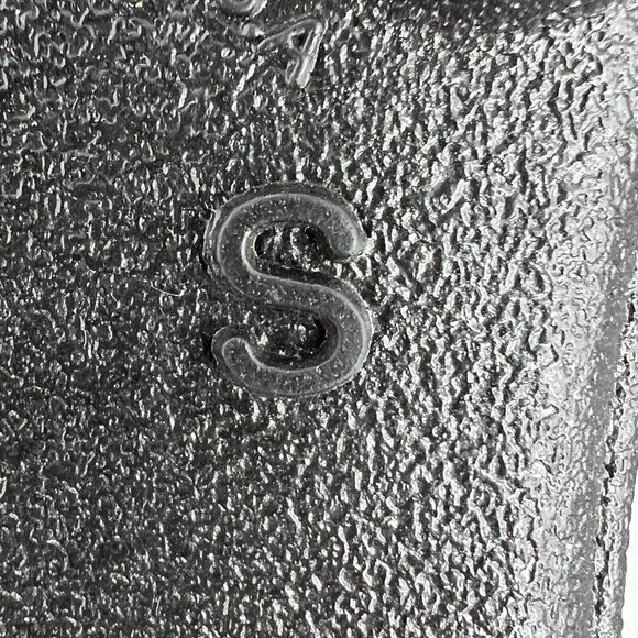 Okabashi Every Day Womens Black Red Sandals Slip On Flip Flops Size Small - Picture 9 of 9